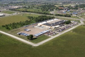 Aerial photo of Wilson Yankton, SD facility